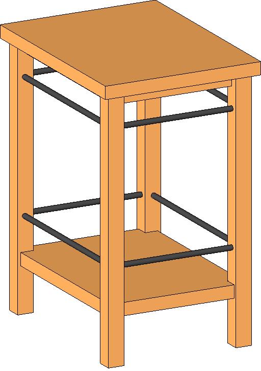 Stool 4 revit family free download