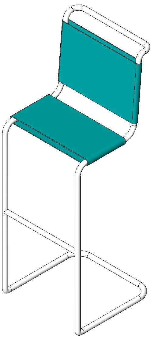 Stool Bar revit family free download