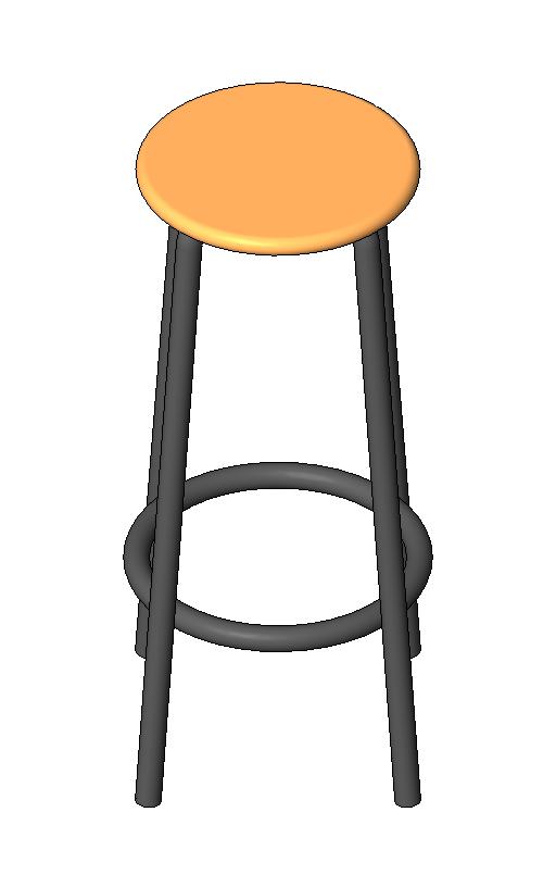 Stool Lab revit family free download