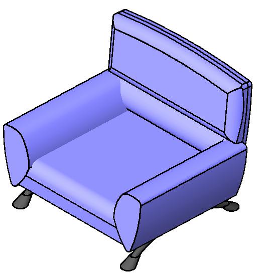 Viper Chair revit family free download