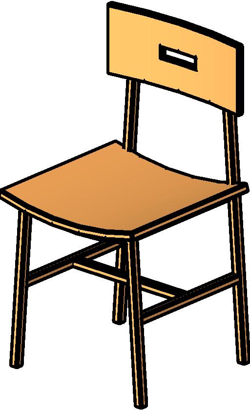 wooden chair revit family free download