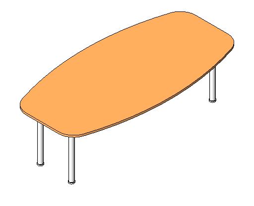 Table - Board revit family free download