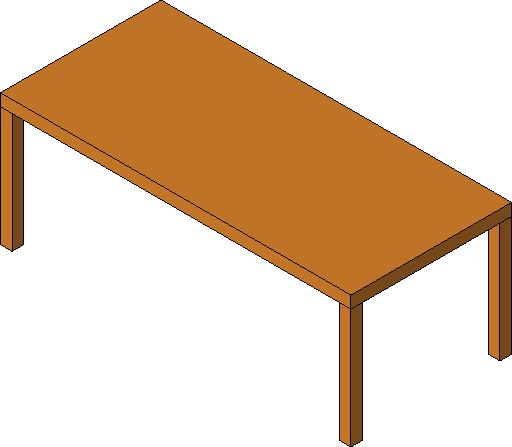 Table - Coffee 1 revit family free download