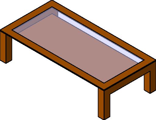 Table - Coffee 2 revit family free download