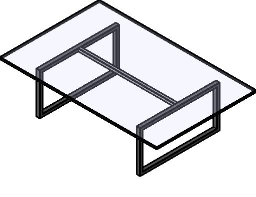 Table - Coffee 3 revit family free download