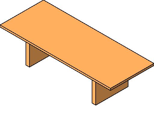 Table - Conference 2 revit family free download