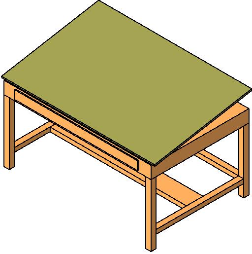 Table - Draftng revit family free download