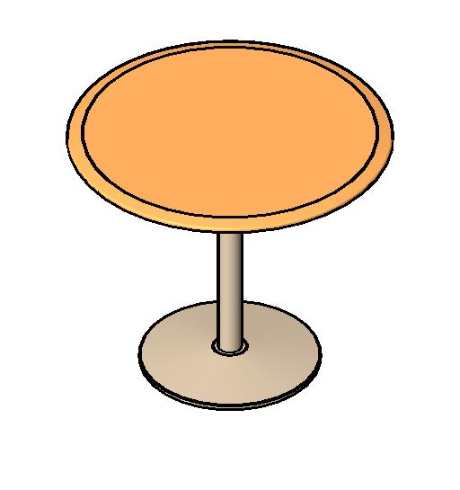 Table - Round 1 revit family free download