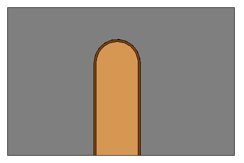Arch Door revit family free download