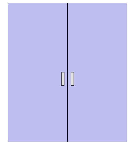 Curtain Wall Dbl Glass Door revit family free download