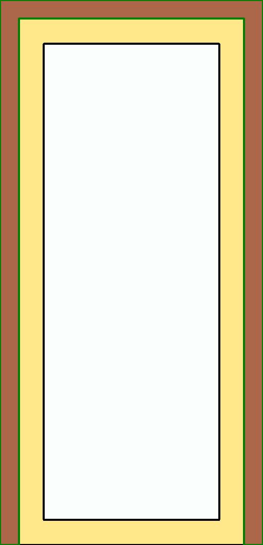 Single Full Glass Door revit family free download