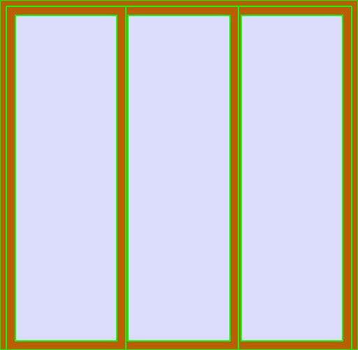 Sliding Door 3 Panel revit family free download