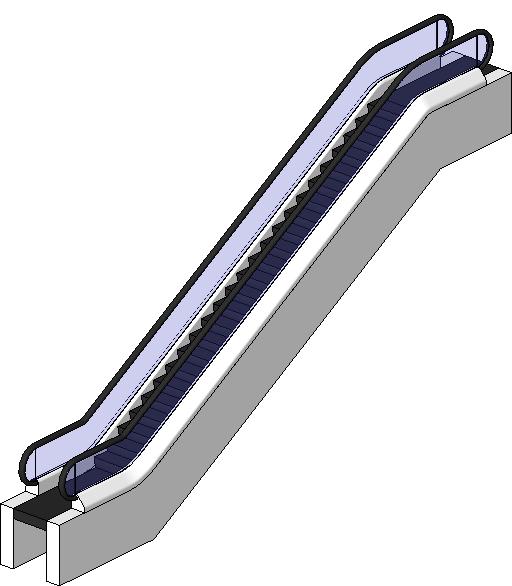Escalator 1 revit family free download