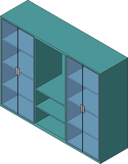 Entertainment Center revit family free download