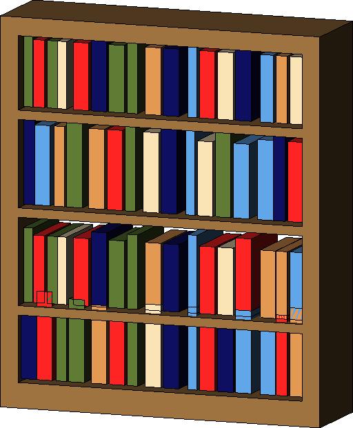 Library stacks revit family free download
