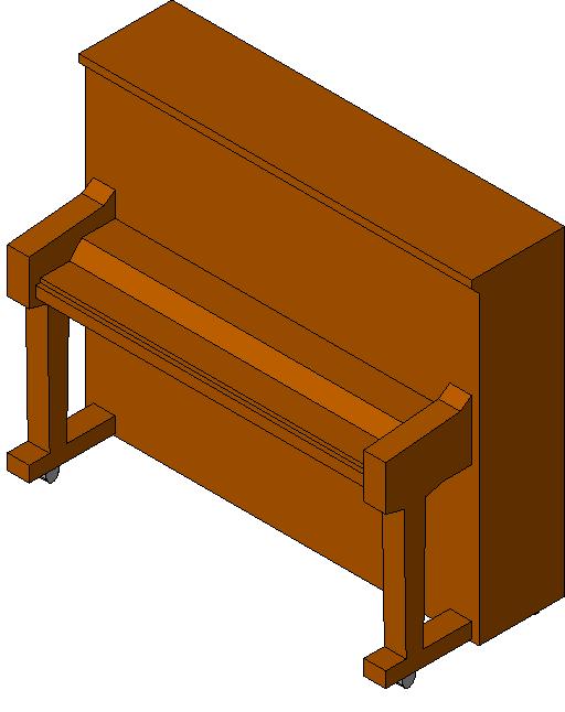 Piano revit family free download