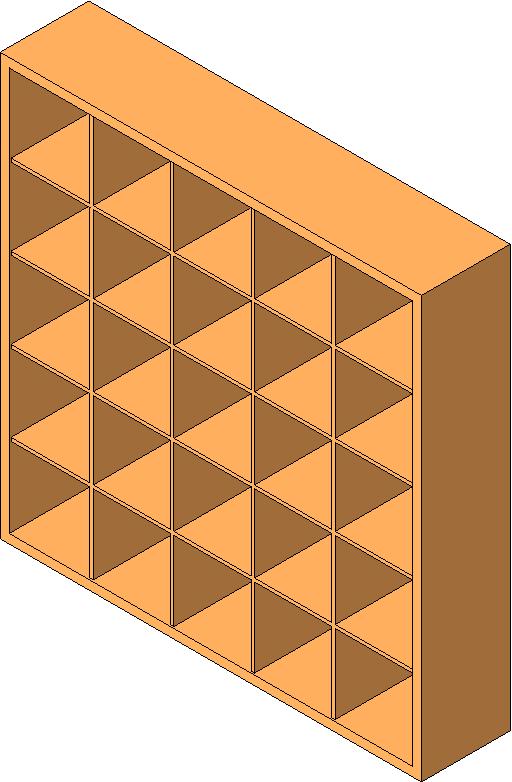 Bookshelves revit family free download