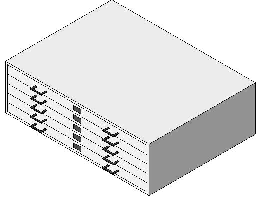 Cabinet File Flat revit family free download