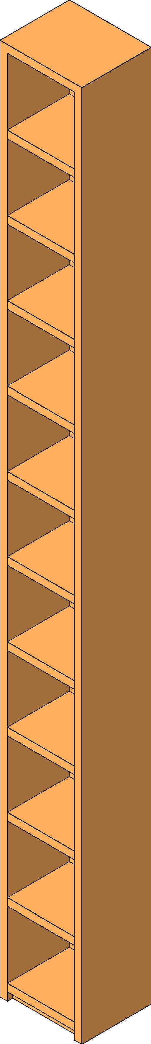 CD Holder shelving revit family free download