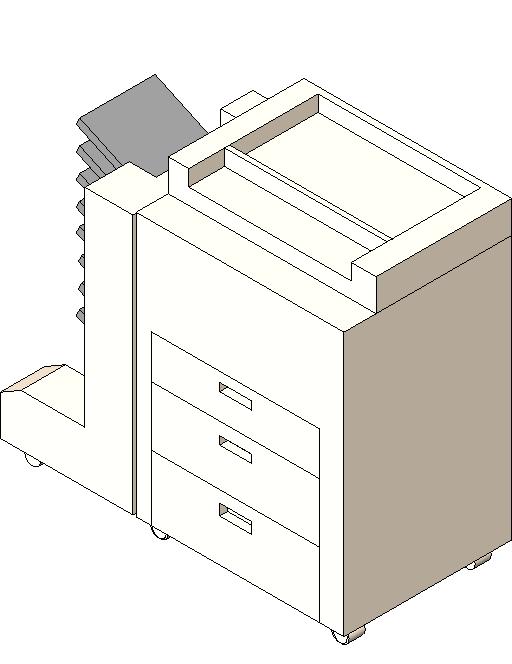 Copier Floor revit family free download