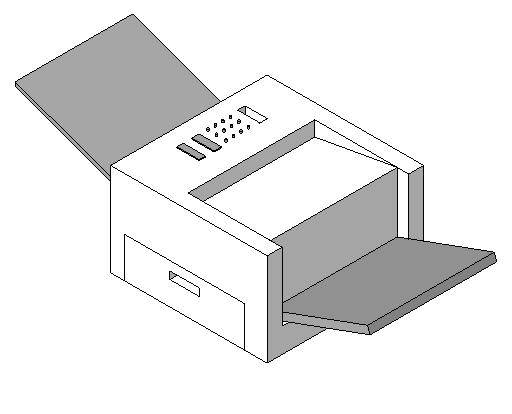 Fax Table revit family free download