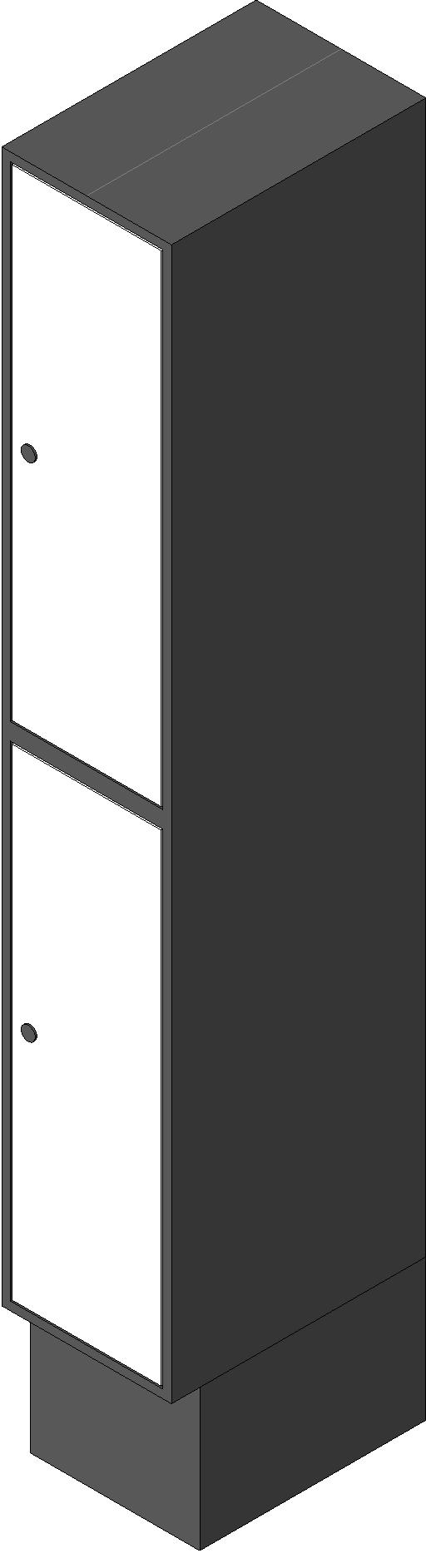 Lockers x 2 revit family free download