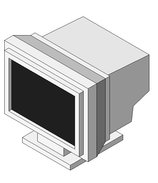 Monitor revit family free download