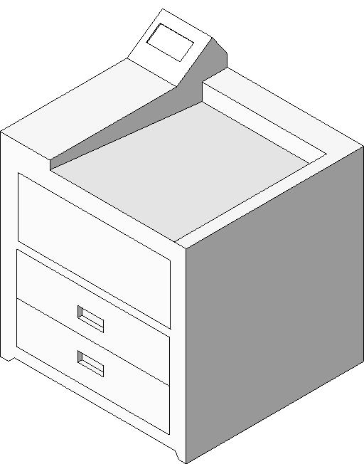Printer LaserJet revit family free download