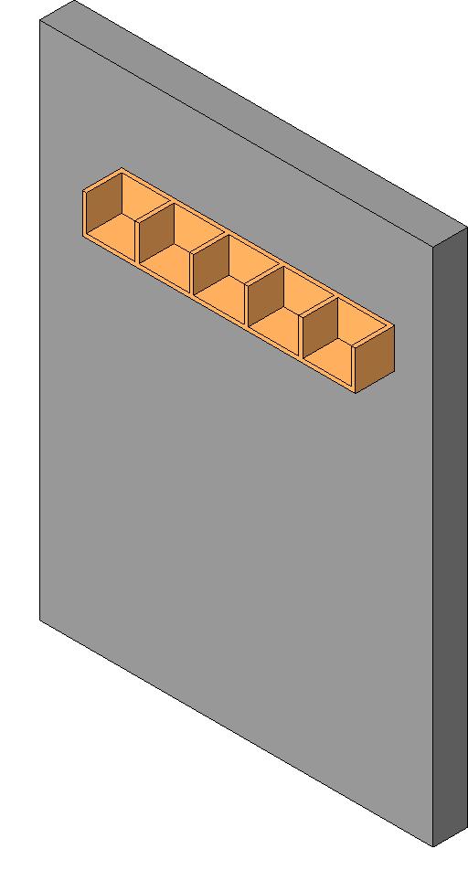 Shelf revit family free download