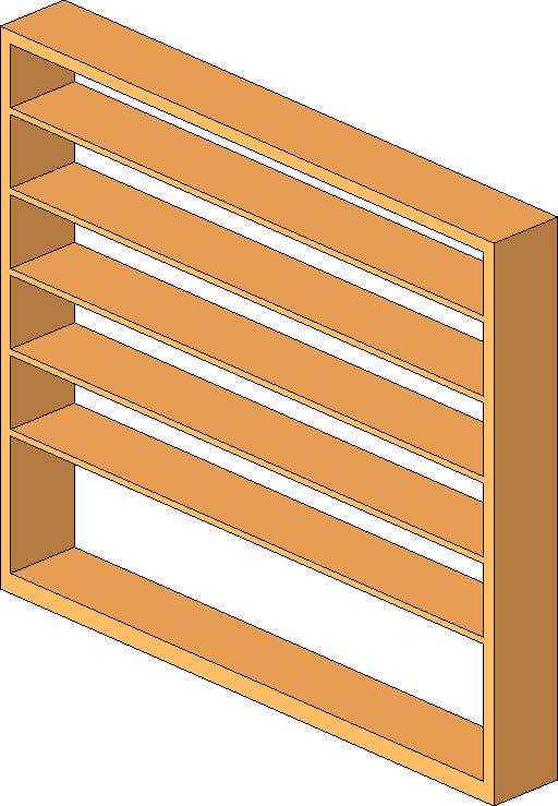 Shelving revit family free download
