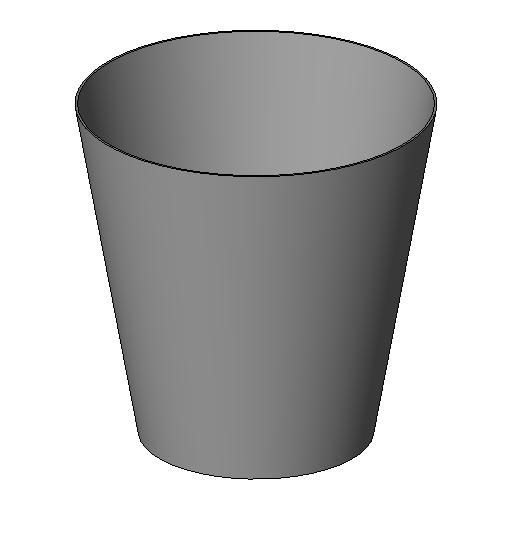 Wastebasket 1 revit family free download