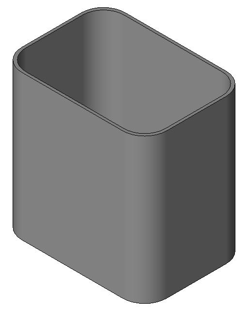 Wastebasket 2 revit family free download