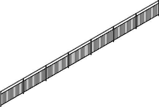1100mm GuardRail revit family free download