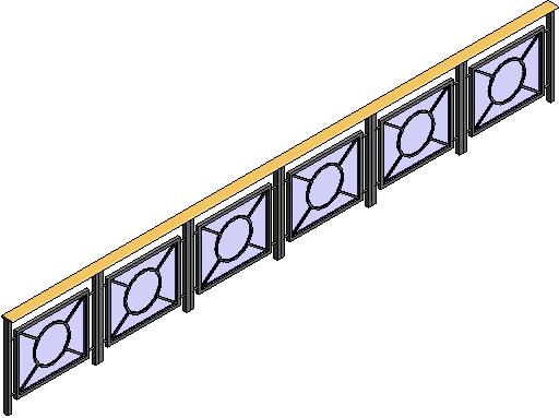 Railing 10 revit family free download