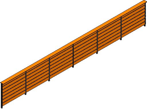 Railing 17 revit family free download
