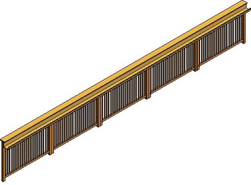 Railing 2 revit family free download