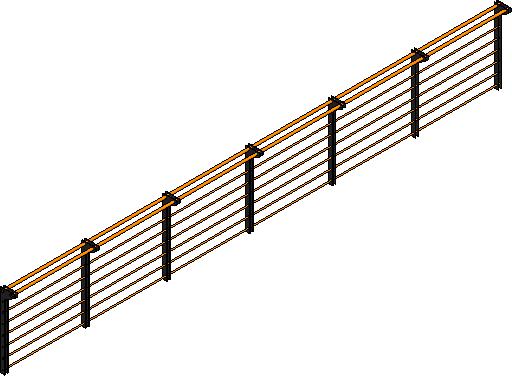 Railing 21 revit family free download