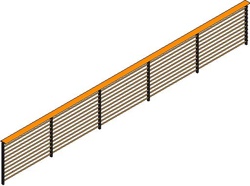 Railing 22 revit family free download