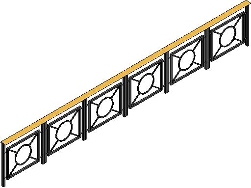 Railing 9 revit family free download