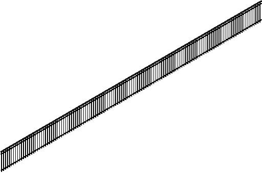 Residential Spiral Stair Railing revit family free download