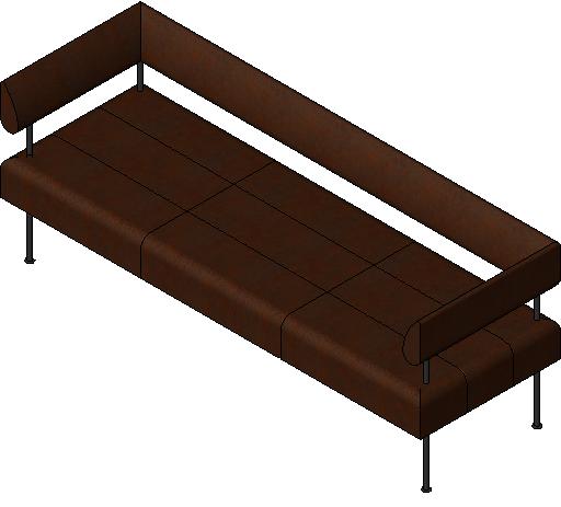 Contemporary Seating revit family free download