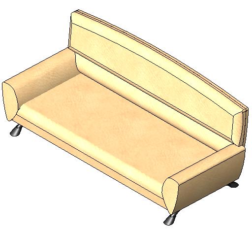 Couch Viper revit family free download