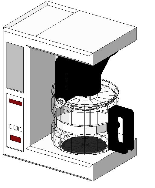 Coffee Maker revit family free download