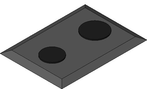 Cook Top 1 revit family free download