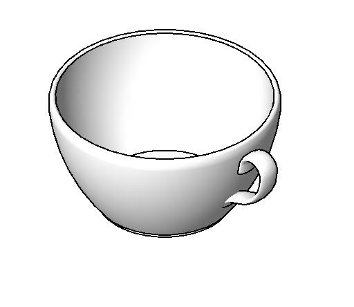 Cup revit family free download