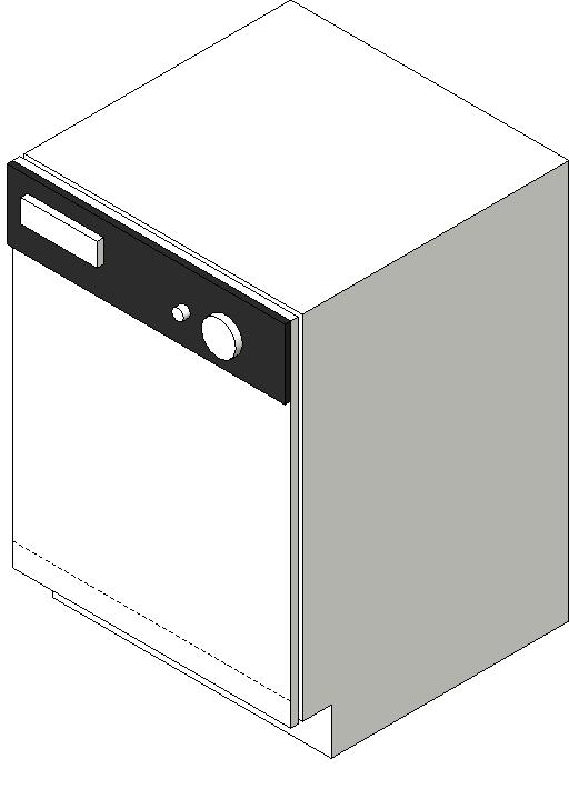 Dishwasher 1 revit family free download