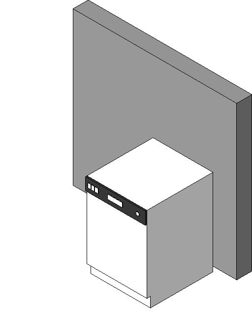 Dishwasher 2 revit family free download