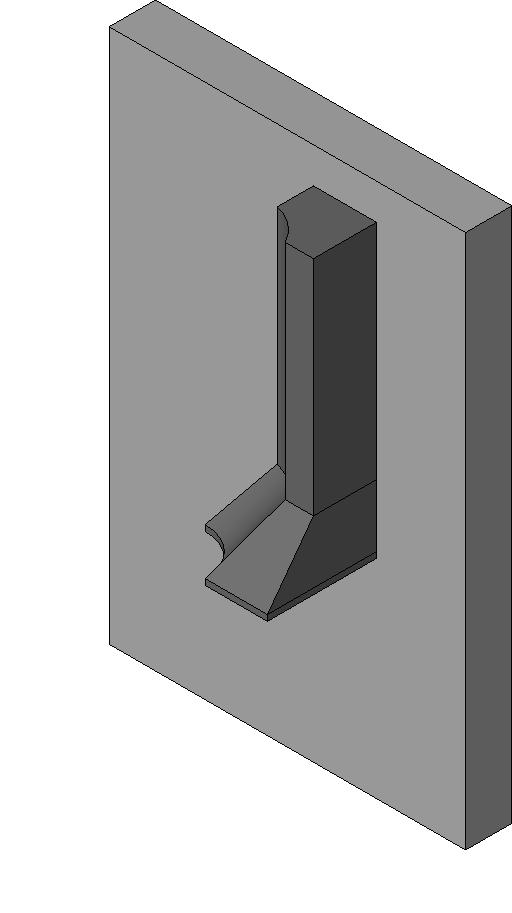 Exhaust Hood Corner 2 revit family free download