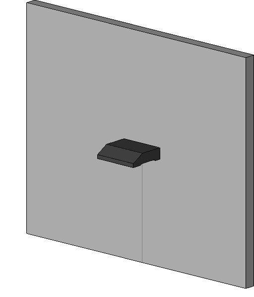 Range Hood revit family free download