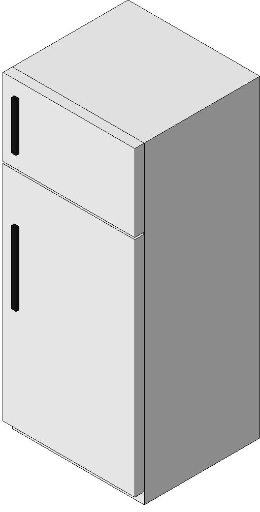 Refrigerator revit family free download